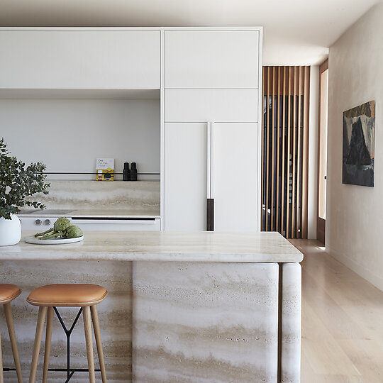 Interior photograph of Pokolbin House by Prue Ruscoe