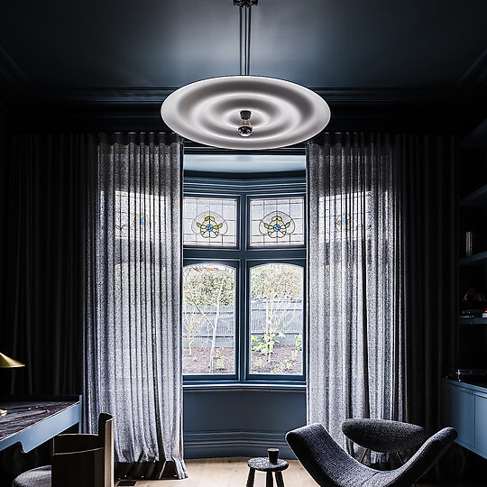Interior photograph of Weeroona by Tom Blachford