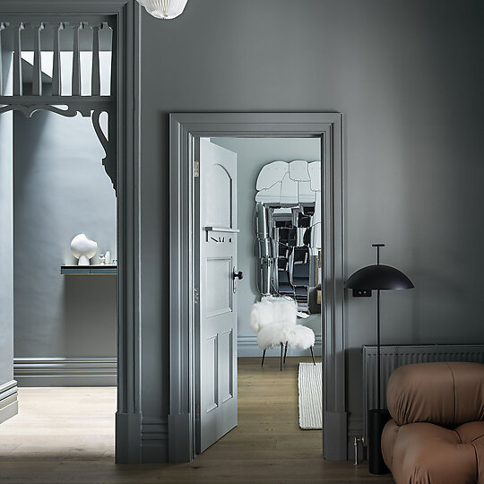 Interior photograph of Weeroona by Tom Blachford