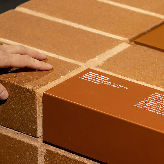 Interior photograph of Clay Dynasty by Brett Boardman