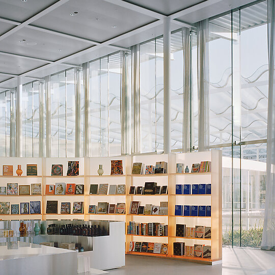 Interior photograph of Art Gallery of NSW, Sydney Modern Building, Gallery Shop by Rory Gardiner