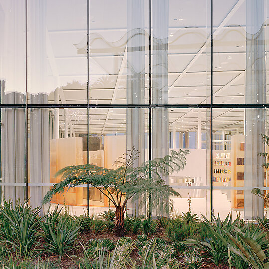 Interior photograph of Art Gallery of NSW, Sydney Modern Building, Gallery Shop by Rory Gardiner