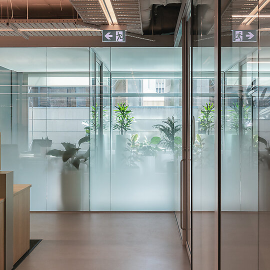 Interior photograph of The Commons George Street by Katherine Lu