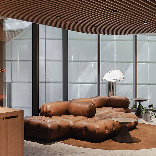 Interior photograph of The Commons George Street by Katherine Lu