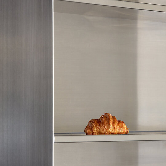 Interior photograph of Lune Croissanterie Armadale by Jack Lovel