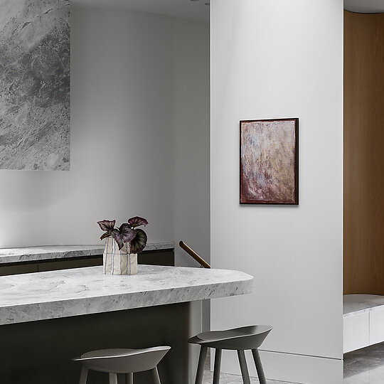 Interior photograph of Gathering House by Timothy Kaye / Stylist: Madeline McFarlane