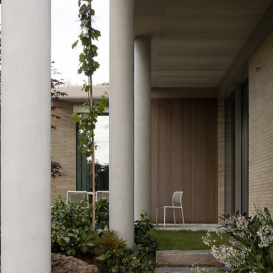 Interior photograph of Gathering House by Timothy Kaye / Stylist: Madeline McFarlane