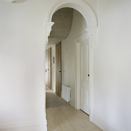 Interior photograph of Mary Street House by Rory Gardiner