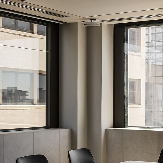 Interior photograph of MinterEllison by Tom Blachford