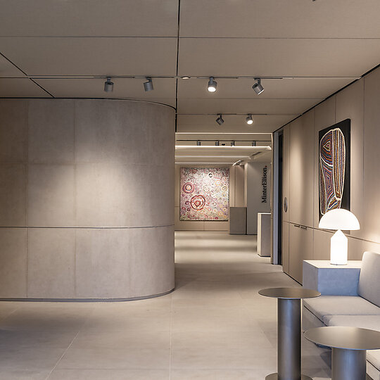 Interior photograph of MinterEllison by Tom Blachford