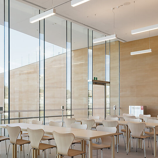 Interior photograph of Art Gallery of NSW, Sydney Modern building by KEIKO CHIBA/Nacasa&Partners