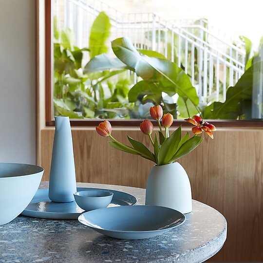 Interior photograph of Mud Australia, Byron Bay by Petrina Tinslay