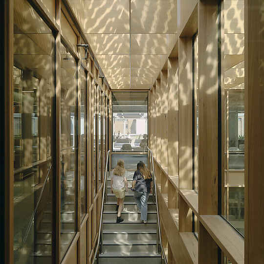 Interior photograph of Centre for Higher Education Studies by Tom Ross
