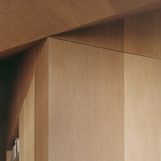 Interior photograph of Mossy Point House by Rory Gardiner