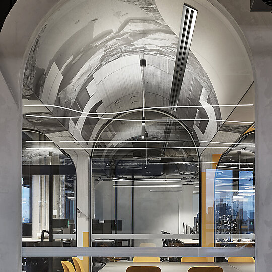 Interior photograph of The Workplace Kane Built by Shannon McGrath