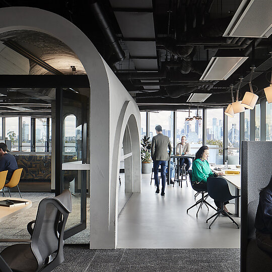 Interior photograph of The Workplace Kane Built by Shannon McGrath