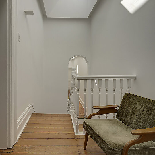 Interior photograph of Darlinghurst Terrace by Brett Boardman