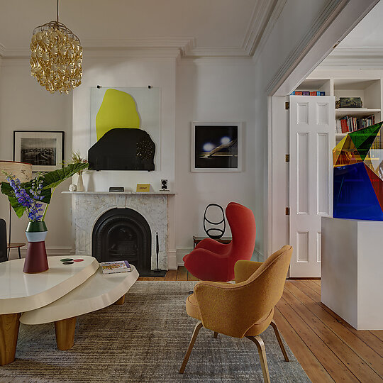 Interior photograph of Darlinghurst Terrace by Brett Boardman