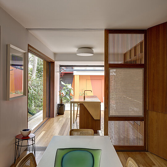 Interior photograph of Darlinghurst Terrace by Brett Boardman