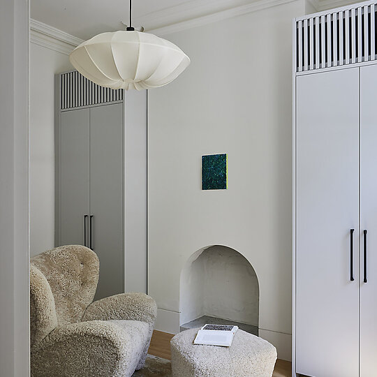 Interior photograph of Crown St Terrace by Pablo Veiga