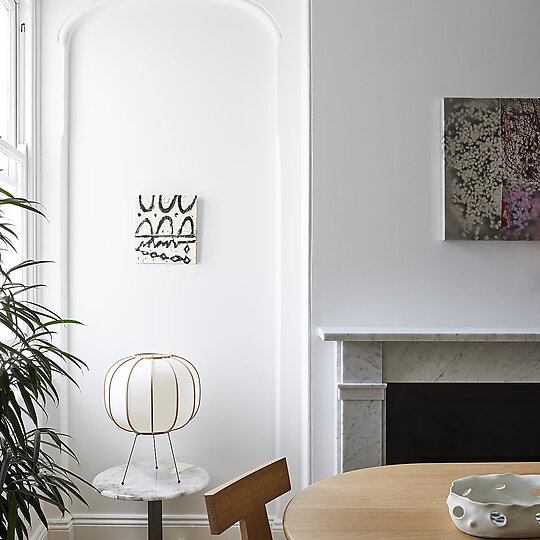 Interior photograph of Crown St Terrace by Pablo Veiga