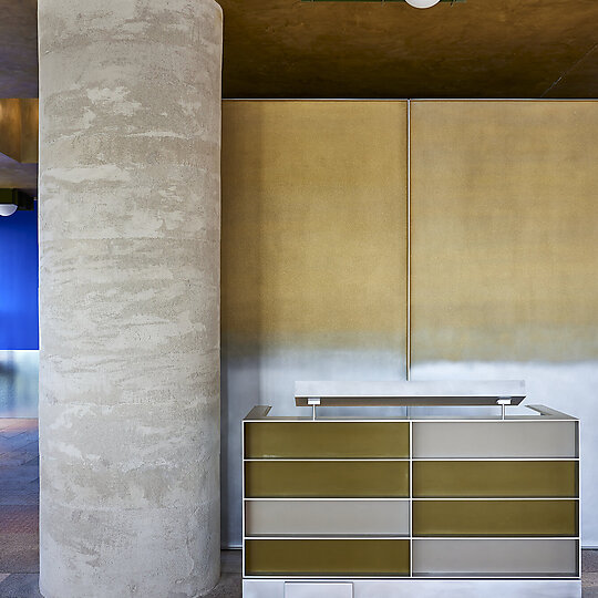 Interior photograph of Kiln, Ace Hotel Sydney by Pablo Veiga