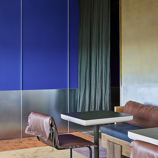 Interior photograph of Kiln, Ace Hotel Sydney by Pablo Veiga