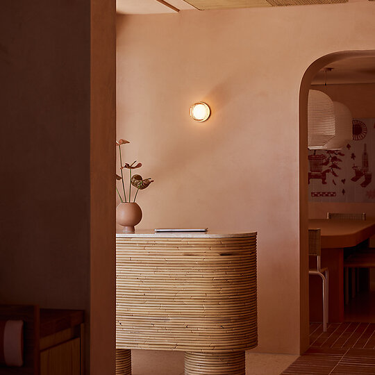 Interior photograph of Light Years, Byron Bay by Jessie Prince