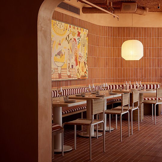 Interior photograph of Light Years, Byron Bay by Jessie Prince