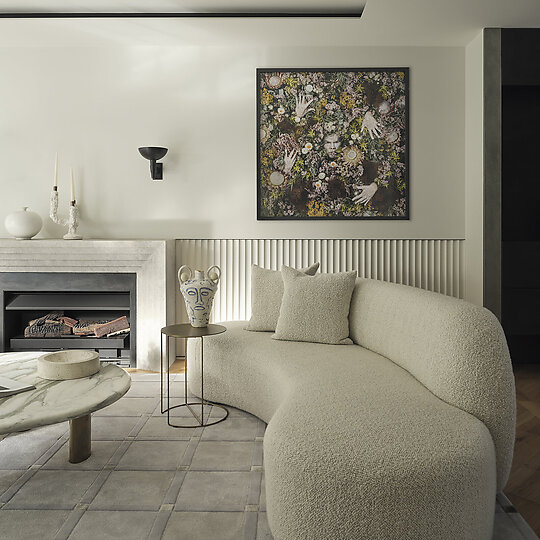 Interior photograph of Monsieur G by Dave Wheeler