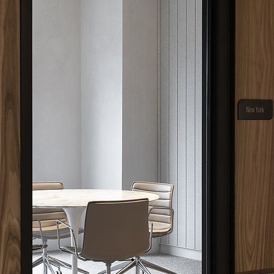 Interior photograph of Canaccord Genuity by Nicole England