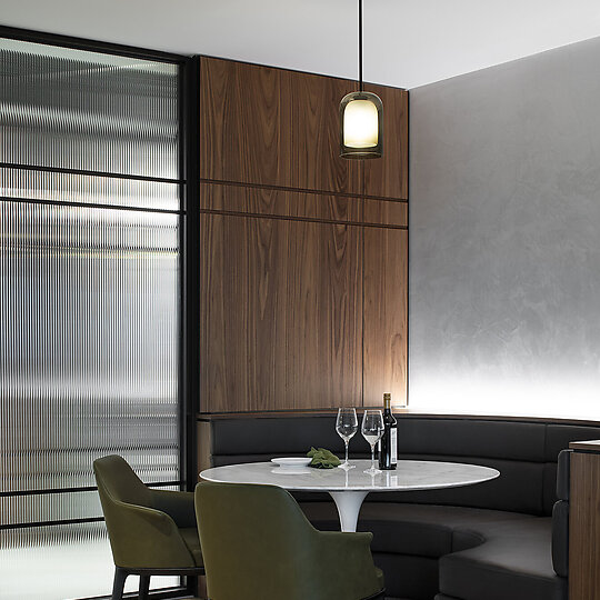 Interior photograph of Canaccord Genuity by Nicole England