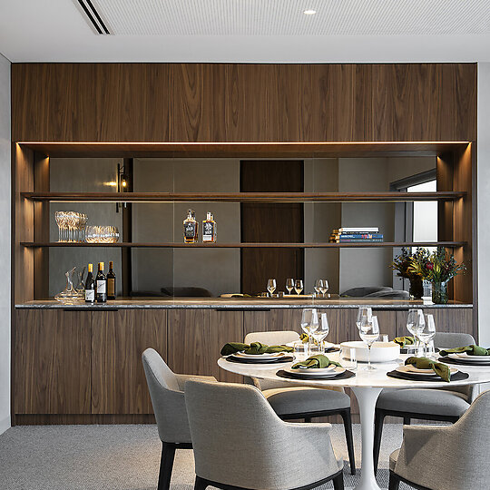 Interior photograph of Canaccord Genuity by Nicole England