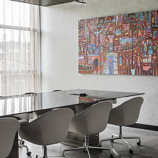 Interior photograph of Craftworks by Tom Blachford