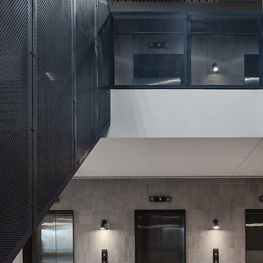 Interior photograph of Craftworks by Tom Blachford
