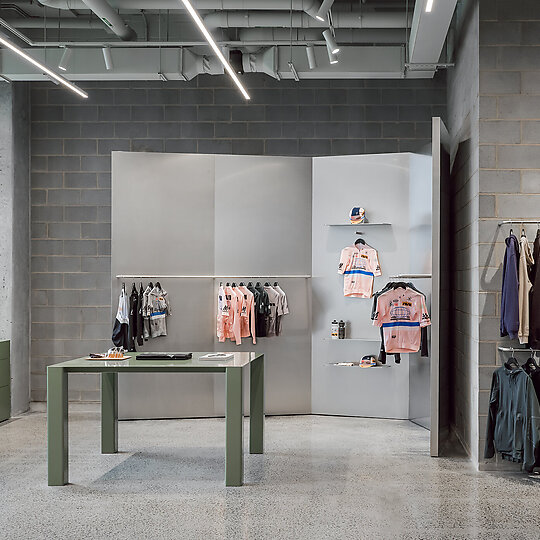 Interior photograph of MAAP LaB by Dan Preston
