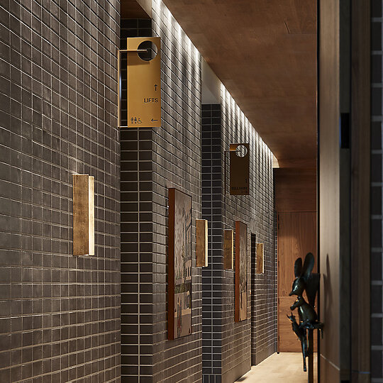 Interior photograph of Hyatt Centric Hotel by Shannon McGrath