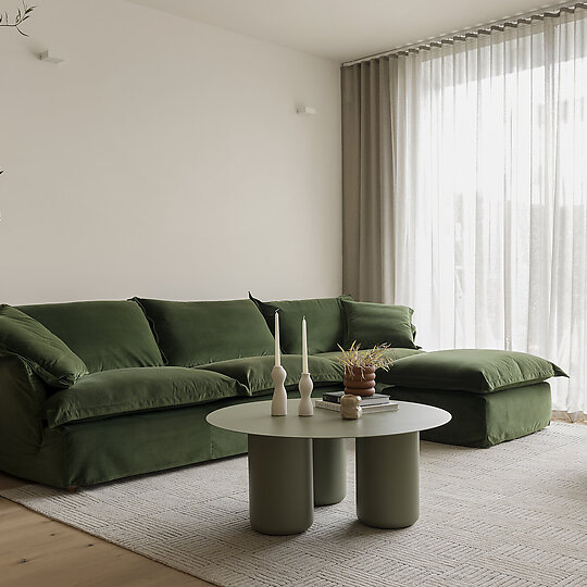 Interior photograph of Albert Park Residence by Dylan Lark of Dylan James Photography