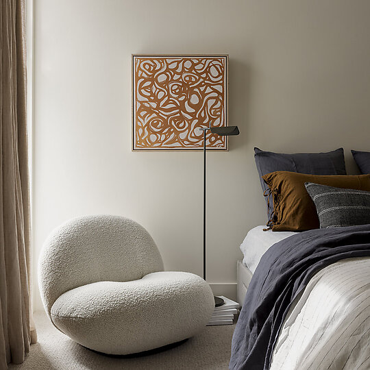 Interior photograph of Albert Park Residence by Dylan Lark of Dylan James Photography