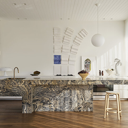 Interior photograph of Nine-Square Bondi by Anson Smart