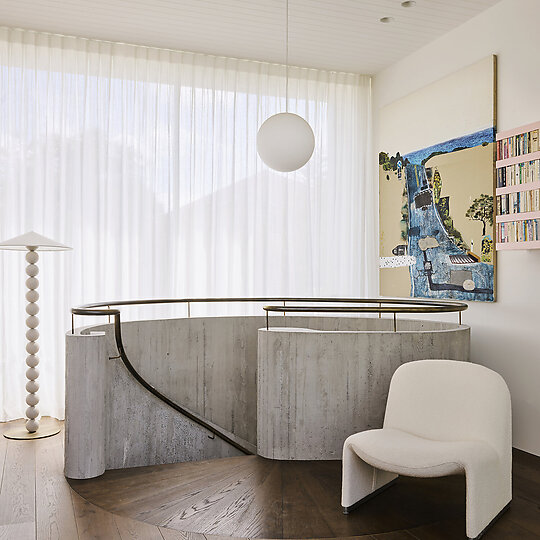 Interior photograph of Nine-Square Bondi by Anson Smart