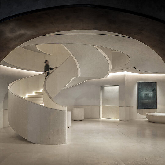 Interior photograph of Lu Style (Beijing CBD) by WiseWindows Photography