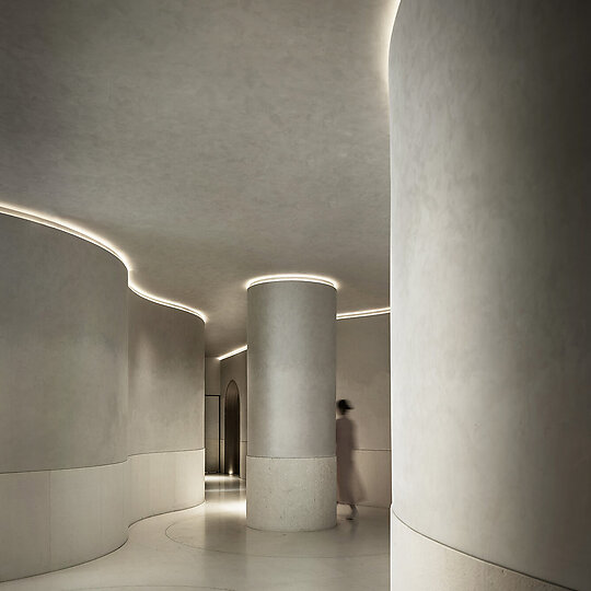 Interior photograph of Lu Style (Beijing CBD) by WiseWindows Photography