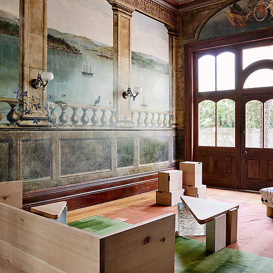 Interior photograph of Work Shop x Future Archive by Tess Kelly