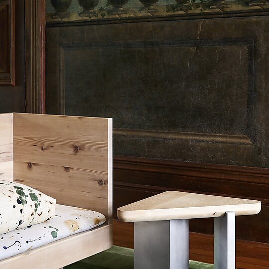 Interior photograph of Work Shop x Future Archive by Tess Kelly