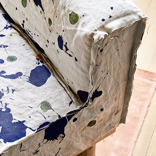 Interior photograph of Work Shop x Future Archive by Tess Kelly