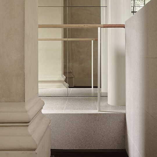 Interior photograph of Yirranma Place by Anson Smart