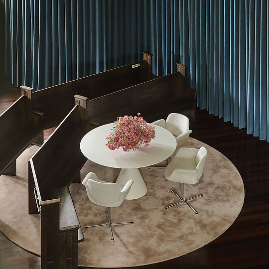 Interior photograph of Yirranma Place by Anson Smart