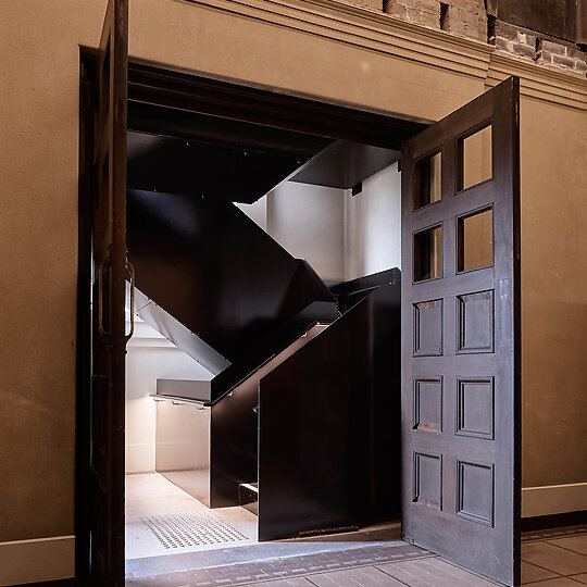 Interior photograph of Yirranma Place by Anson Smart