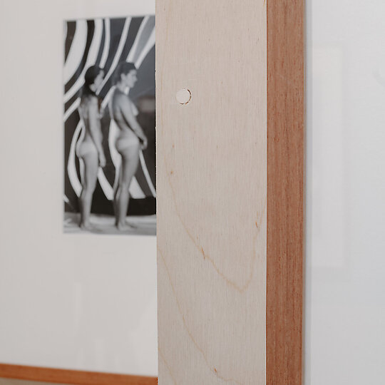 Interior photograph of Vivienne Binns: On and through the Surface by Hamish McIntosh
